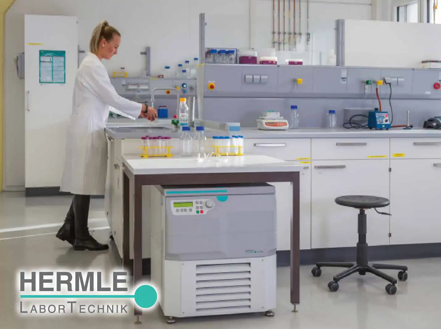 Hermle Large-Volume Centrifuges